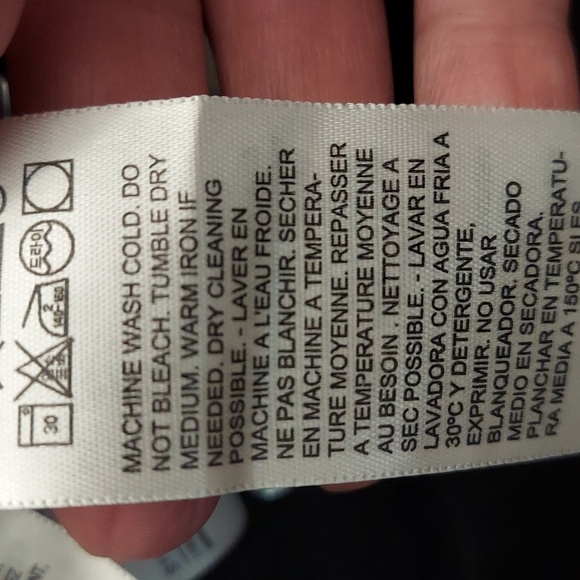 LEVIS Ribcage Straight Ankle High Rise Buttonfly Jeans in Black Wash - Picture 12 of 12